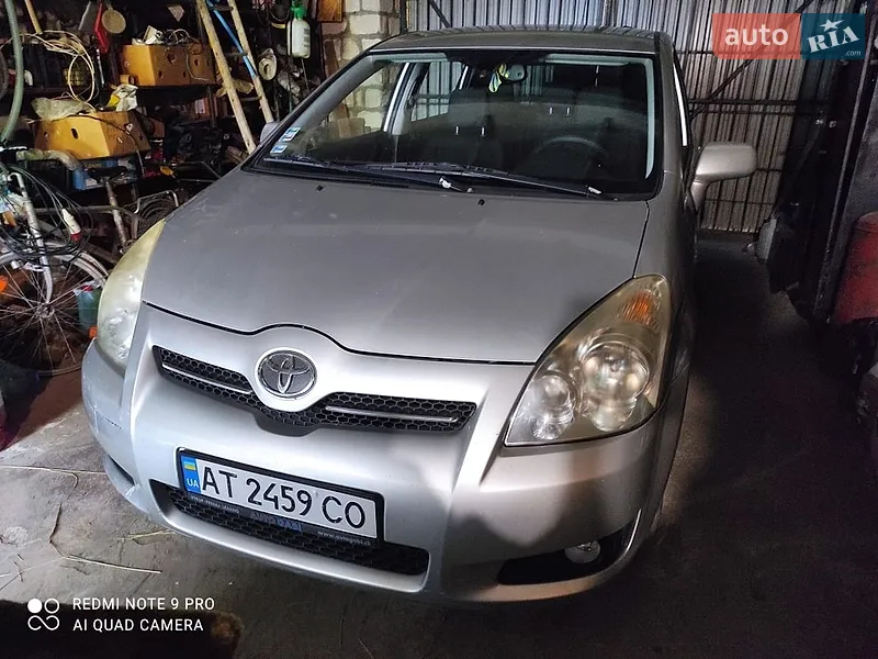 Toyota Corolla Verso 2008