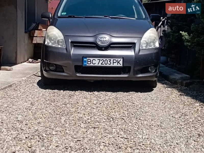 Toyota Corolla Verso 2007 VIN NMTEJ16RX0R100438 фото оголошення 2 з 36