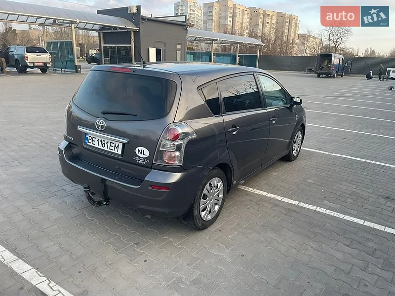 Toyota Corolla Verso 2007 VIN NMTEB16R50R128533 фото оголошення 7 з 57