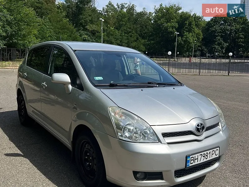 Toyota Corolla Verso
