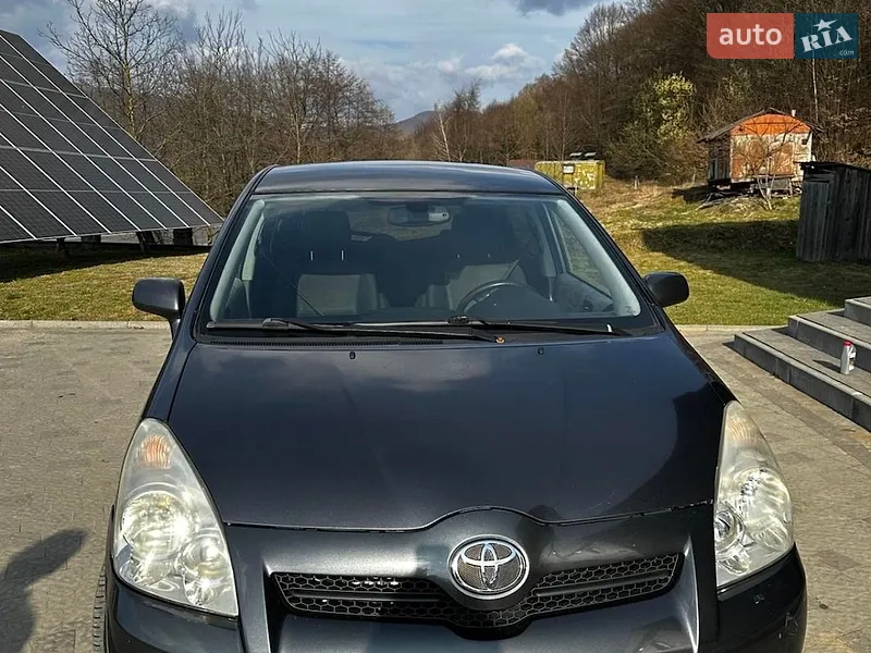 Toyota Corolla Verso 2008