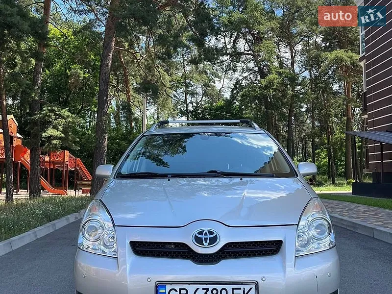 Toyota Corolla Verso 2007