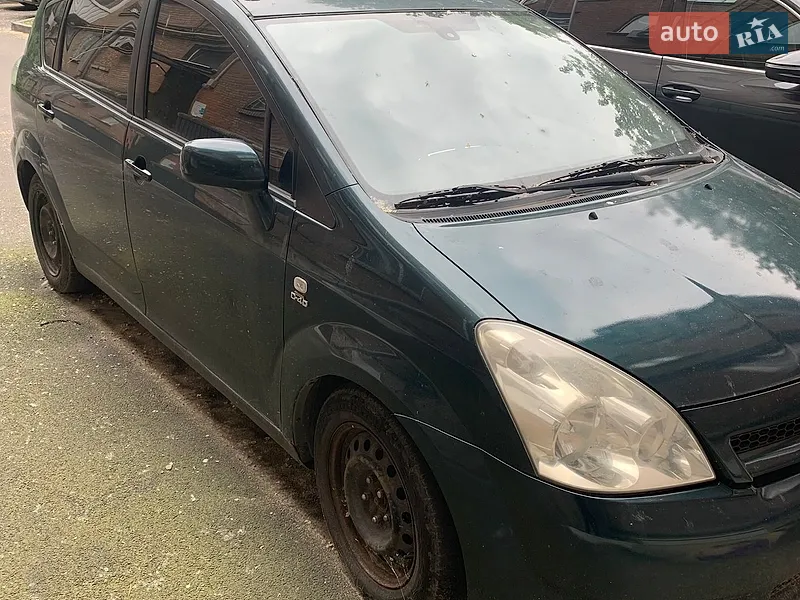 Toyota Corolla Verso
