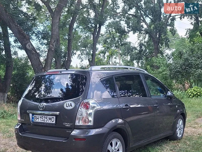Toyota Corolla Verso 2008