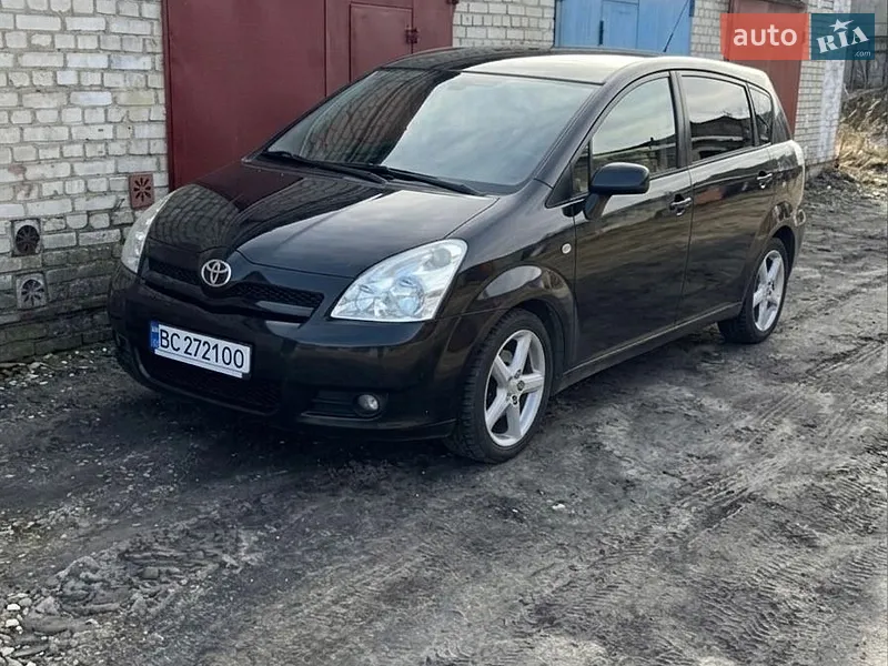 Toyota Corolla Verso