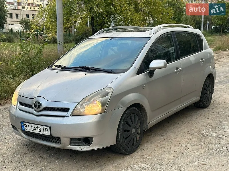 Toyota Corolla Verso