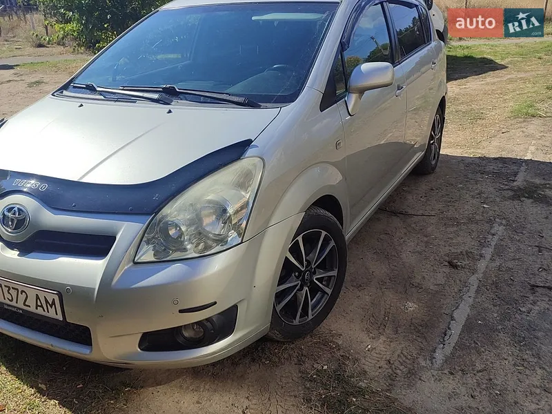 Toyota Corolla Verso 2008