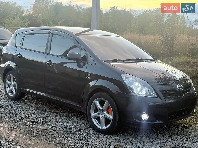 Toyota Corolla Verso 2008