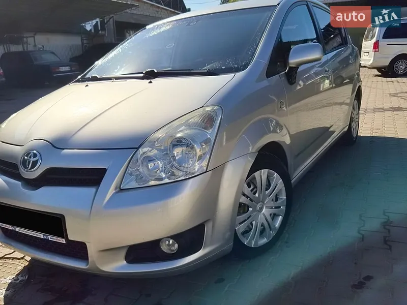 Toyota Corolla Verso 2008