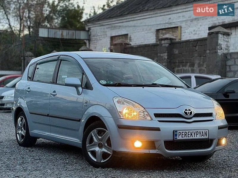 Toyota Corolla Verso