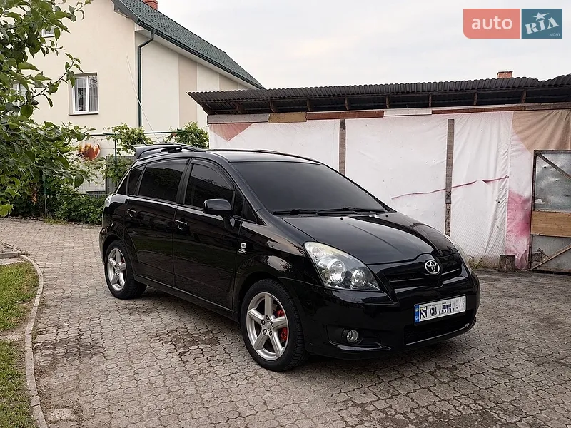 Toyota Corolla Verso