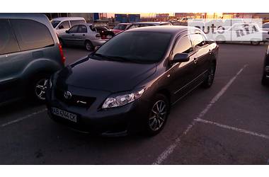 Седан Toyota Corolla 2009 в Виннице