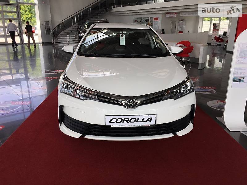 Седан Toyota Corolla 2017 в Белой Церкви