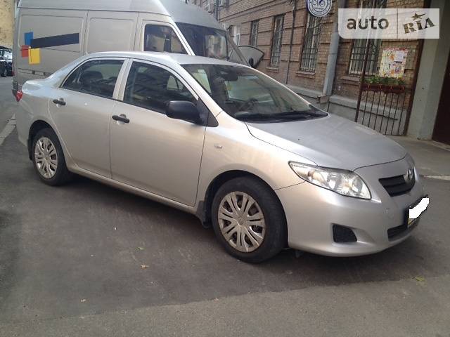 Toyota Corolla 2007 року
