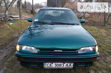 Хэтчбек Toyota Corolla 1989 в Черновцах