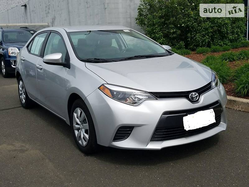 Седан Toyota Corolla 2015 в Одессе