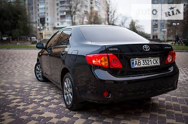 Седан Toyota Corolla 2008 в Виннице