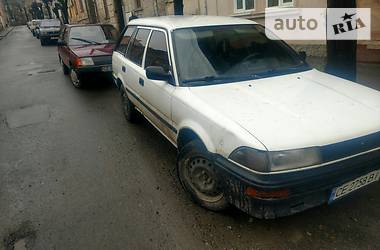 Универсал Toyota Corolla 1989 в Черновцах