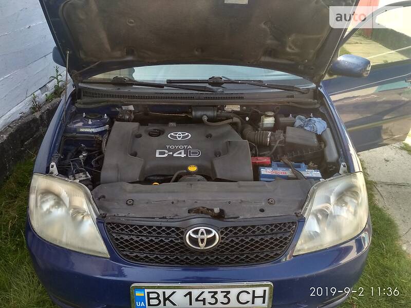 Універсал Toyota Corolla 2003 в Березному фото 6 Універсал Toyota Corolla 2003 в Березному