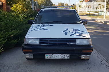 Лифтбек Toyota Corolla 1986 в Одессе