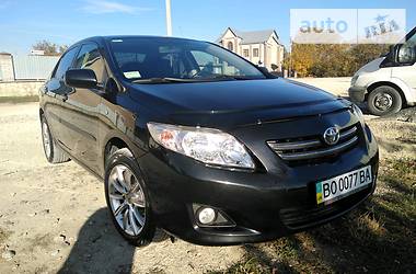 Седан Toyota Corolla 2008 в Тернополе