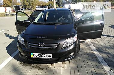 Седан Toyota Corolla 2008 в Тернополе