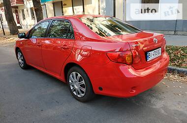 Седан Toyota Corolla 2007 в Харькове