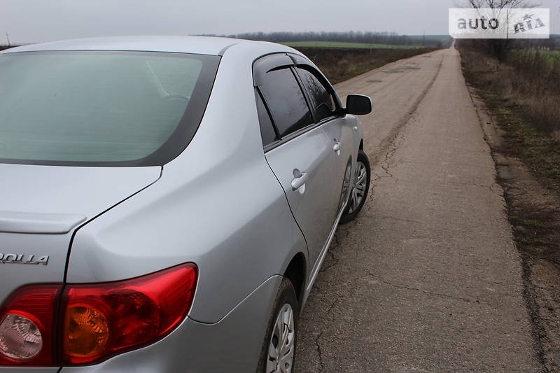 Седан Toyota Corolla 2008 в Бобринці