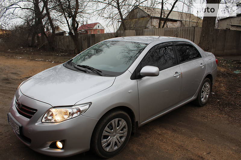 Седан Toyota Corolla 2008 в Бобринці