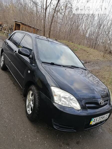 Хетчбек Toyota Corolla 2006 в Харкові