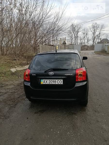 Хетчбек Toyota Corolla 2006 в Харкові