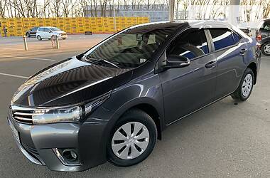 Седан Toyota Corolla 2016 в 