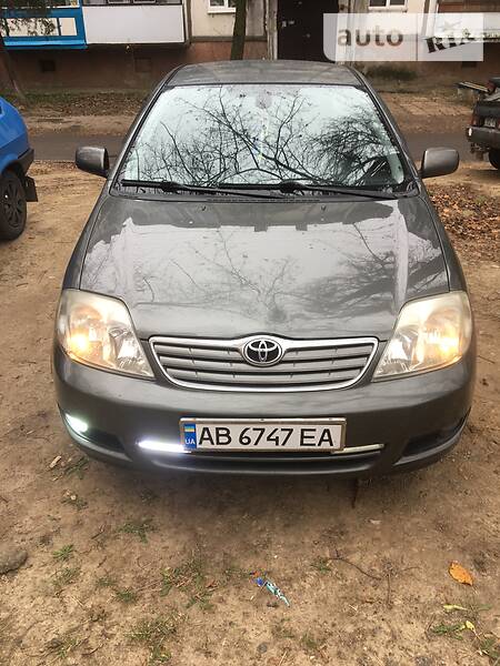 Седан Toyota Corolla 2005 в Калинівці