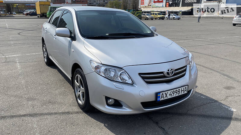 Седан Toyota Corolla 2007 в Харькове