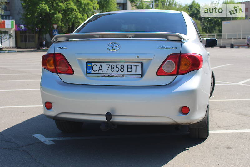 Седан Toyota Corolla 2007 в Черкасах фото 5 Седан Toyota Corolla 2007 в Черкасах