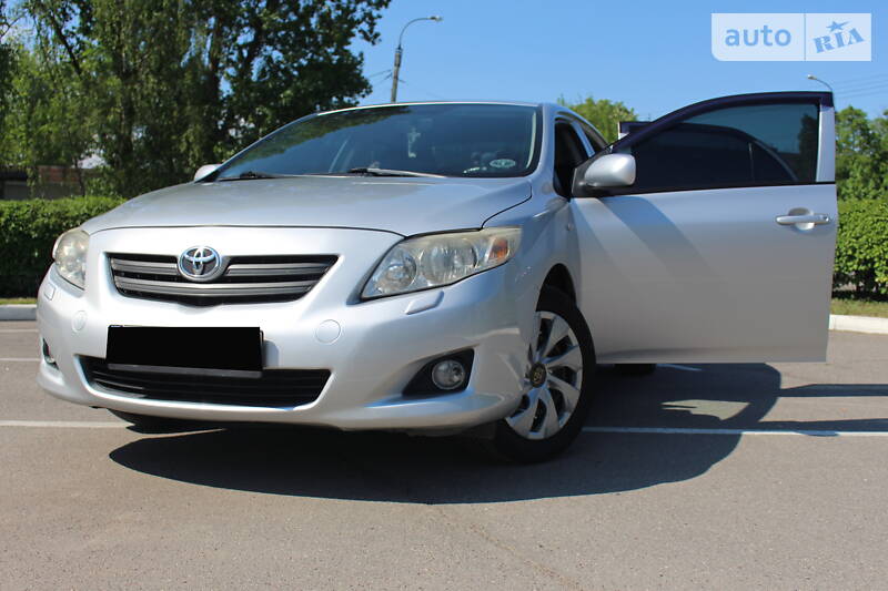Седан Toyota Corolla 2007 в Черкасах фото Седан Toyota Corolla 2007 в Черкасах