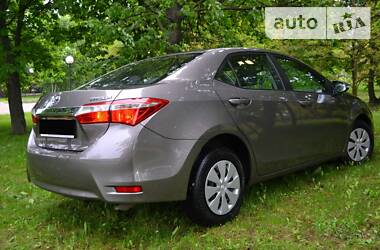 Седан Toyota Corolla 2016 в 