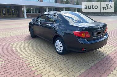 Седан Toyota Corolla 2008 в Корсуне-Шевченковском