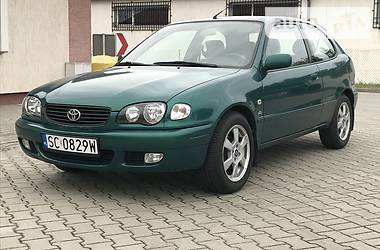 2001 Toyota Corolla Runx 1.8i (136 лс)