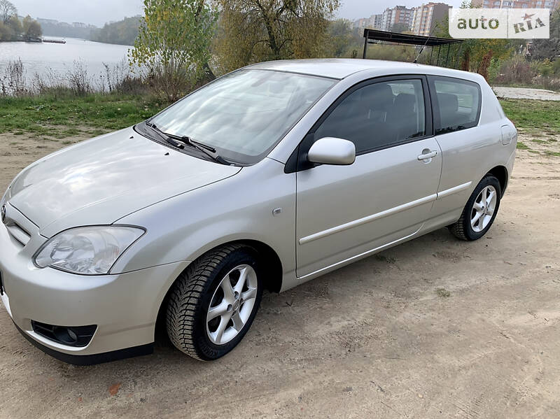 Купе Toyota Corolla 2005 в Виннице фото 3 Купе Toyota Corolla 2005 в Виннице