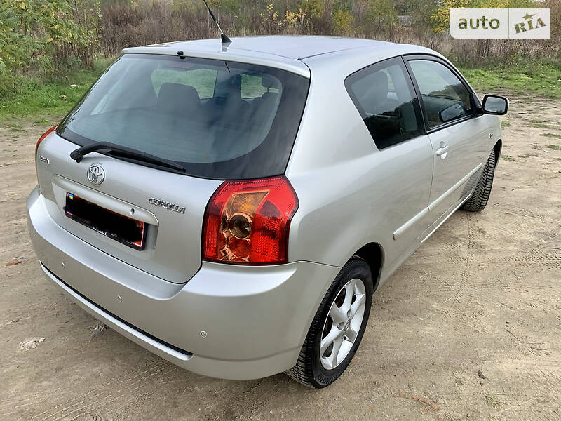 Купе Toyota Corolla 2005 в Виннице фото 8 Купе Toyota Corolla 2005 в Виннице