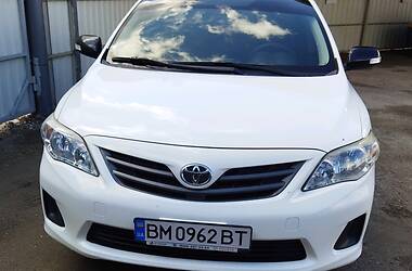 Седан Toyota Corolla 2010 в Шостці