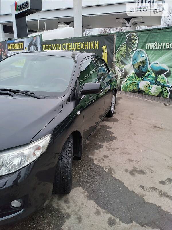 Седан Toyota Corolla 2008 в Умани