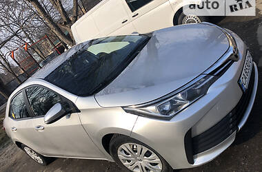 Седан Toyota Corolla 2016 в 