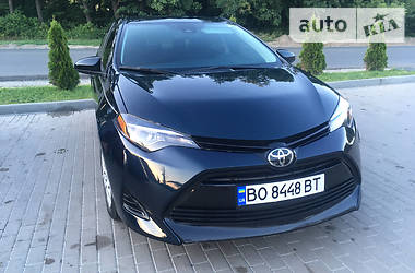 Седан Toyota Corolla 2018 в Тернополі