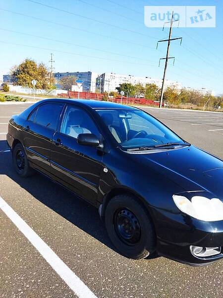 Седан Toyota Corolla 2005 в Кропивницком