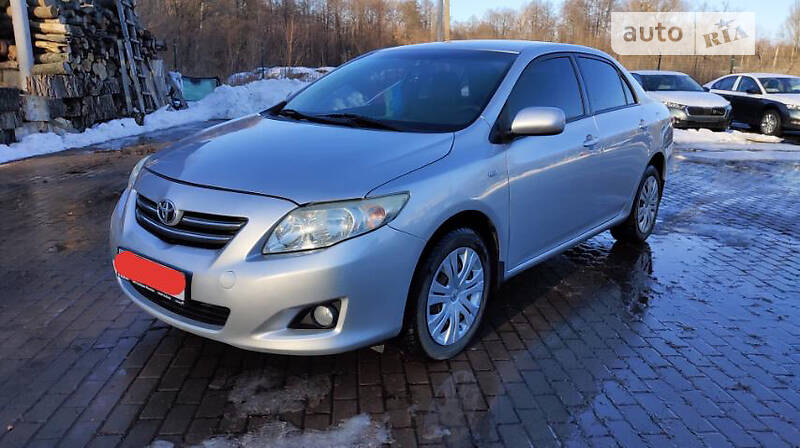 Седан Toyota Corolla 2008 в Виннице