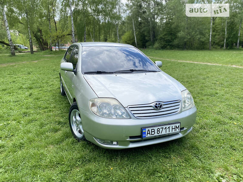 Седан Toyota Corolla 2004 в Вінниці