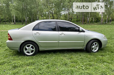 Седан Toyota Corolla 2004 в Вінниці