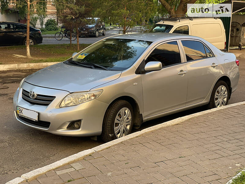 Toyota Corolla 2008